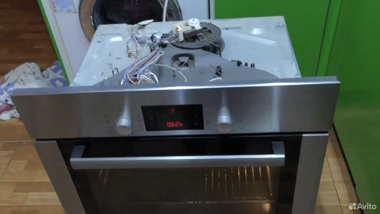 Stove repair service