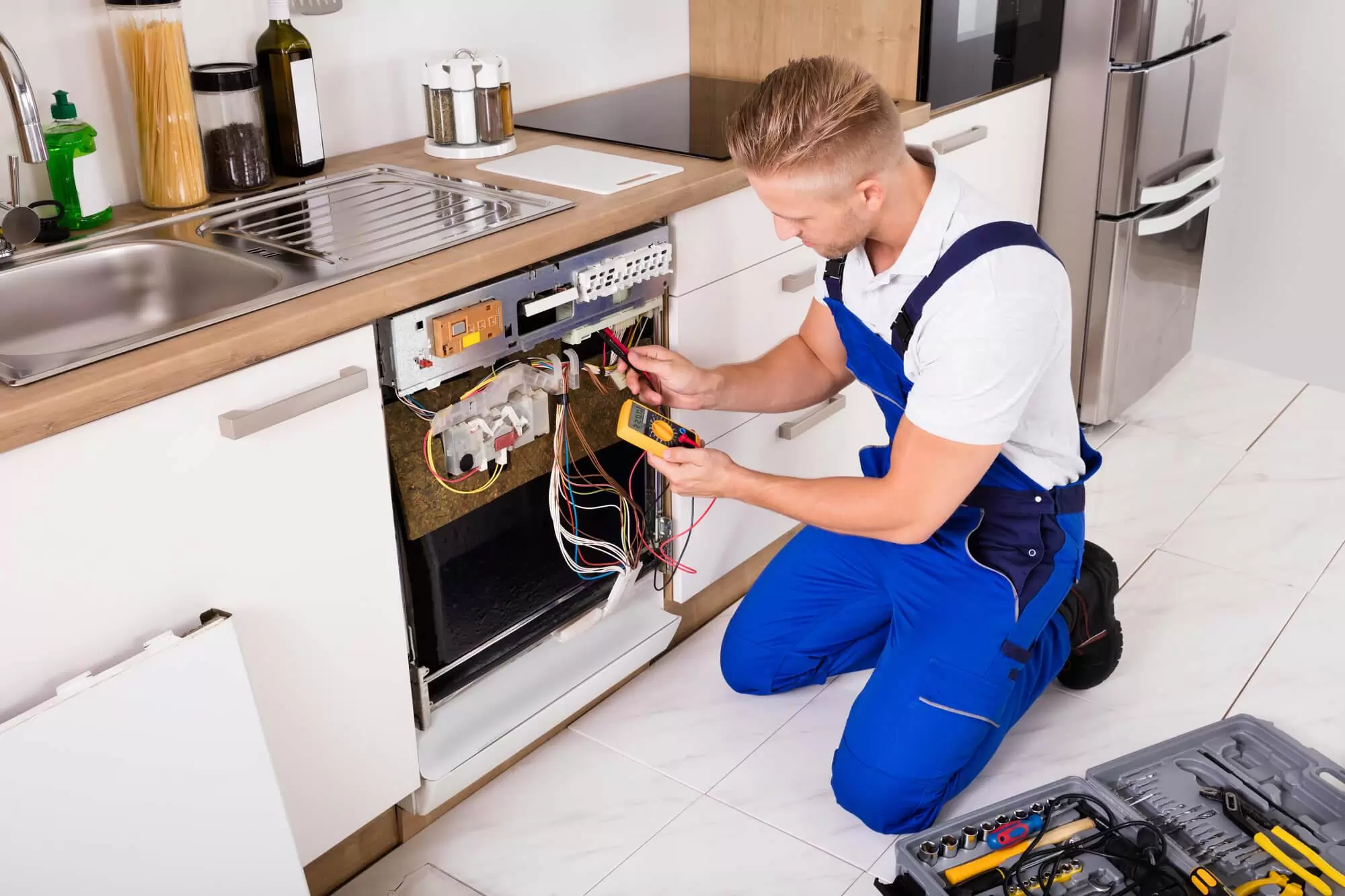 Stove and cooktop repair service