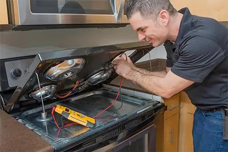 Cooktop repair service in Gainesville 2