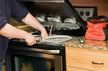 Cooktop repair service in Gainesville 4